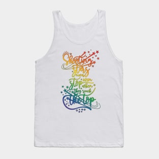 Shooting Star PRIDE Tank Top